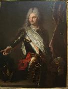 Hyacinthe Rigaud Marquis de Louville oil painting on canvas